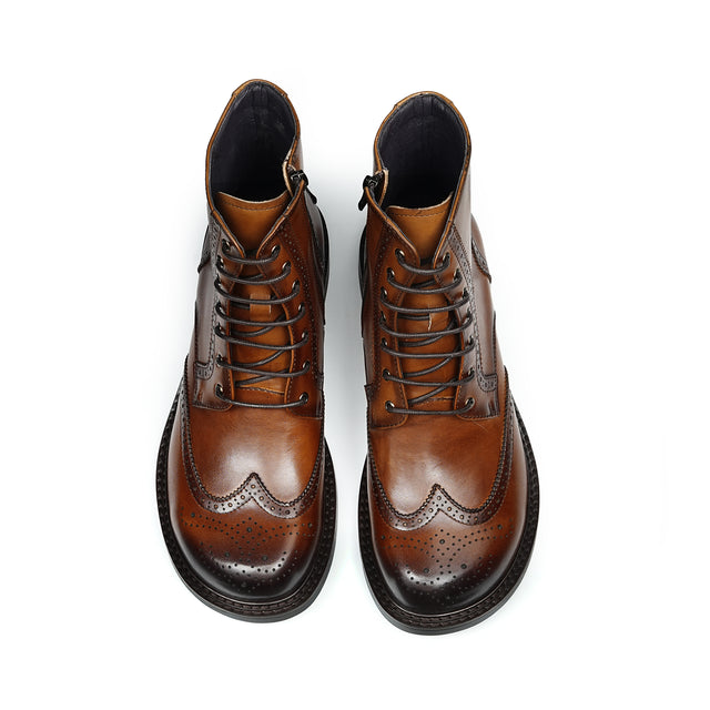 Serpatura Elegant Office Bootwear