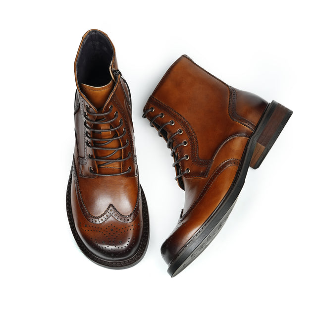 Serpatura Elegant Office Bootwear