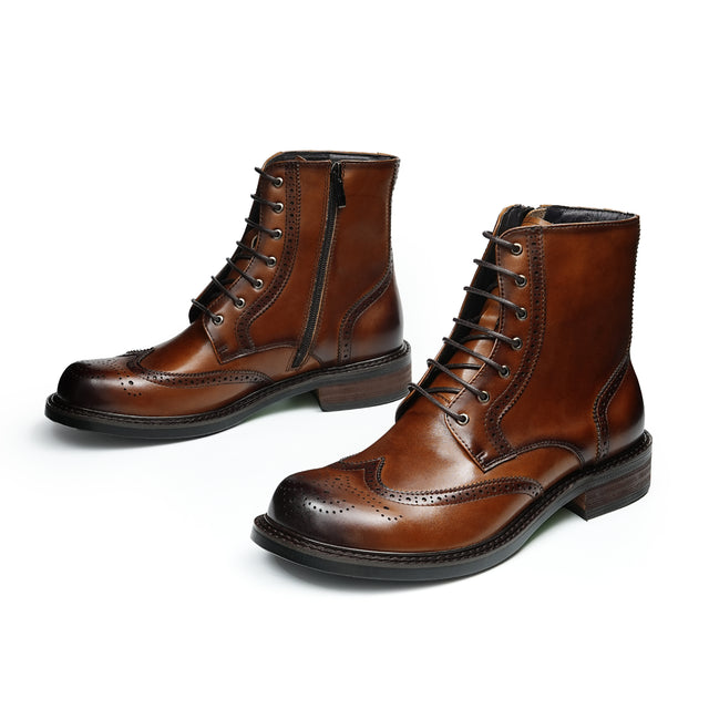 Serpatura Elegant Office Bootwear