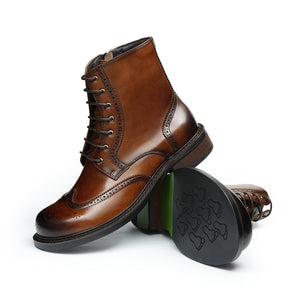 Serpatura Elegant Office Bootwear