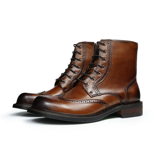 Serpatura Elegant Office Bootwear