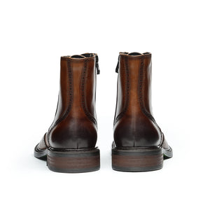 Serpatura Elegant Office Bootwear
