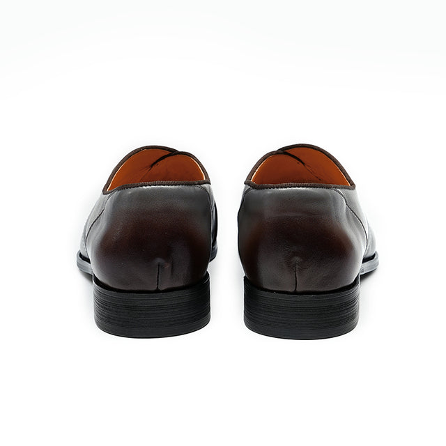Celestova Elegance Leather Slip Loafers