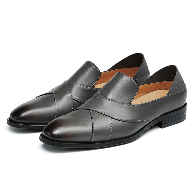 Exoticade Eldorian Slip-On Dress Loafers