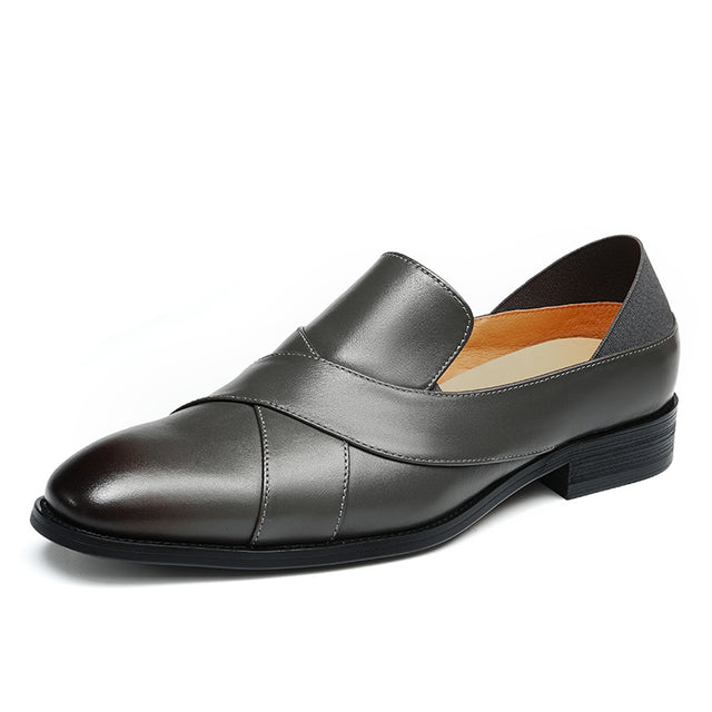 Exoticade Eldorian Slip-On Dress Loafers