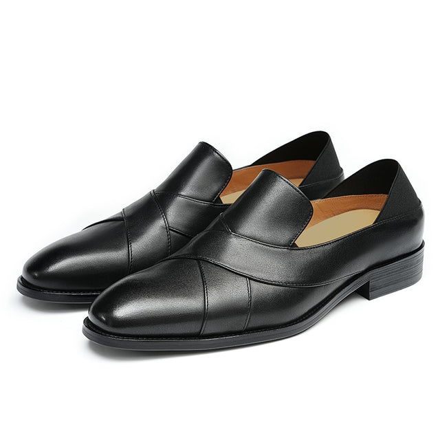 Exoticade Eldorian Slip-On Dress Loafers