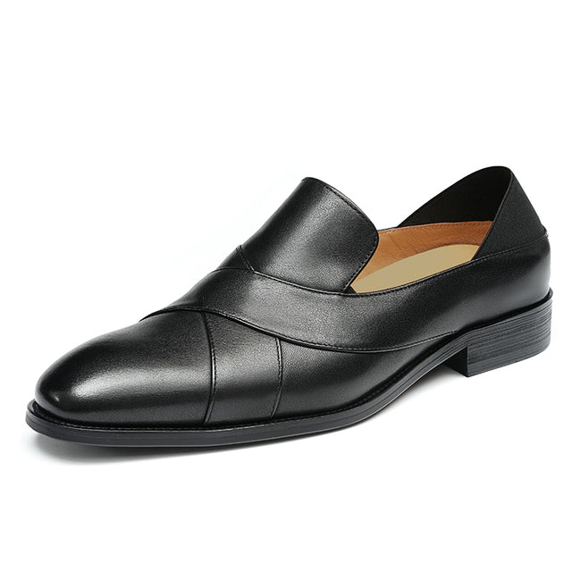 Exoticade Eldorian Slip-On Dress Loafers