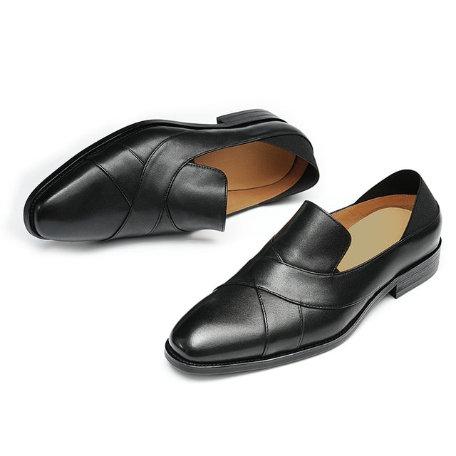 Exoticade Eldorian Slip-On Dress Loafers