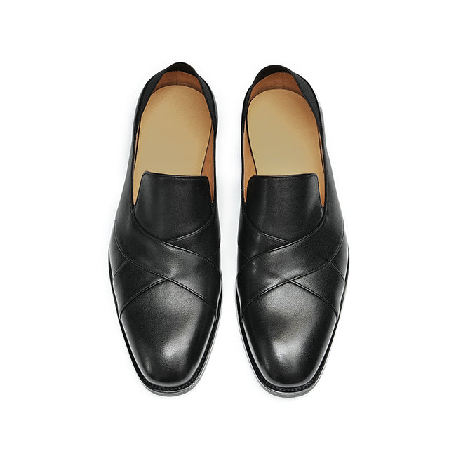 Exoticade Eldorian Slip-On Dress Loafers