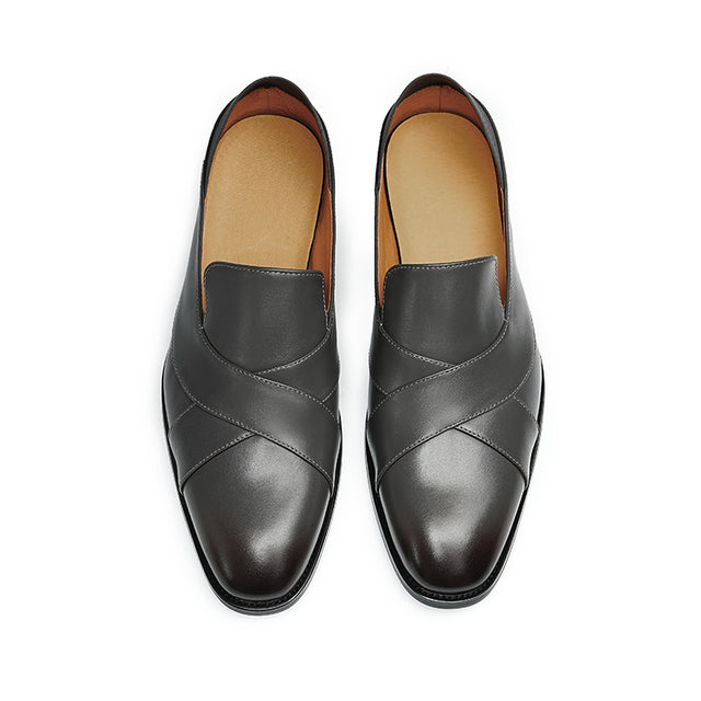 Exoticade Eldorian Slip-On Dress Loafers