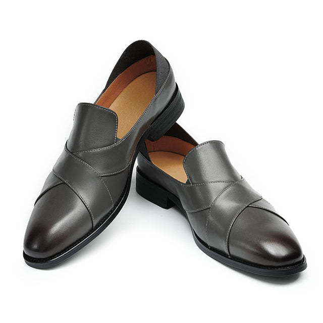 Exoticade Eldorian Slip-On Dress Loafers