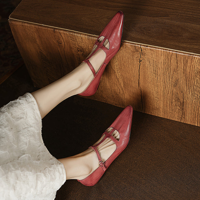 Croctex Veltique Luxe Slip Heels