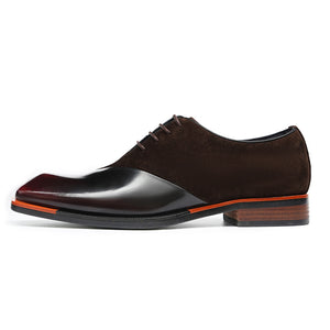 Aurastyle Ebonique Leather Brogues