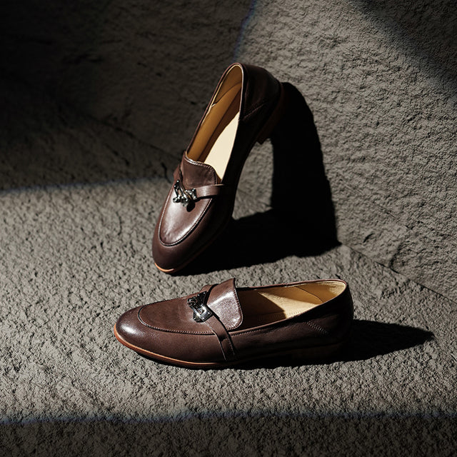Veltique Business Brogues