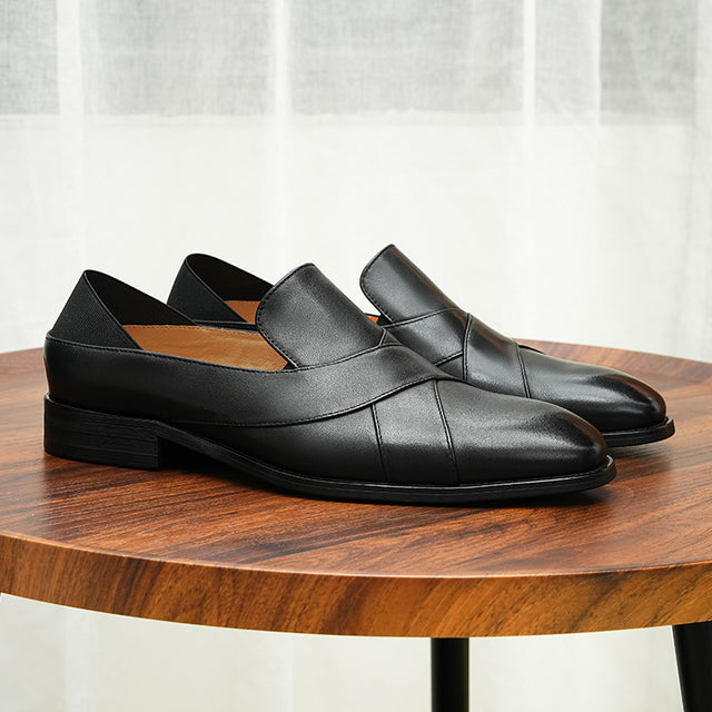 Exoticade Eldorian Slip-On Dress Loafers