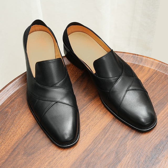 Exoticade Eldorian Slip-On Dress Loafers