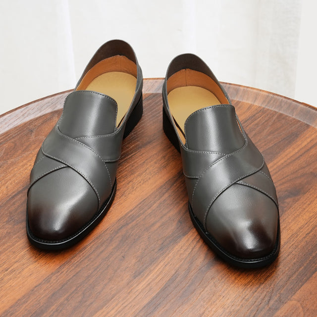 Exoticade Eldorian Slip-On Dress Loafers