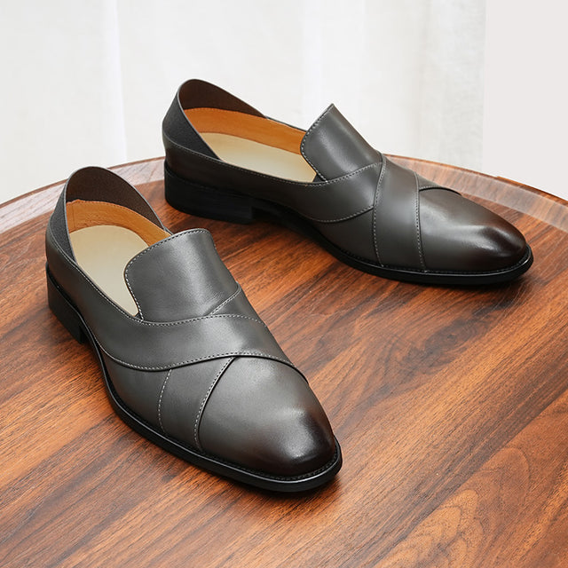 Exoticade Eldorian Slip-On Dress Loafers