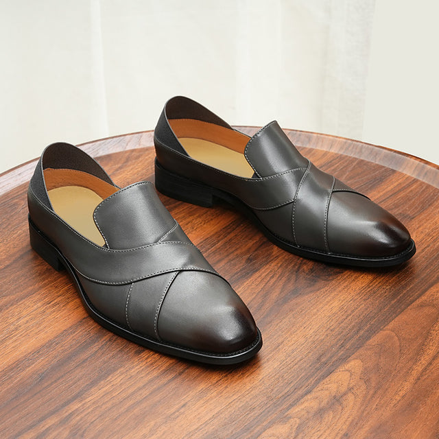 Exoticade Eldorian Slip-On Dress Loafers