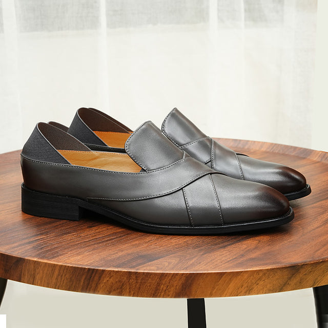 Exoticade Eldorian Slip-On Dress Loafers