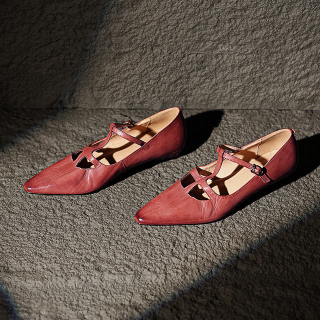 Croctex Veltique Luxe Slip Heels