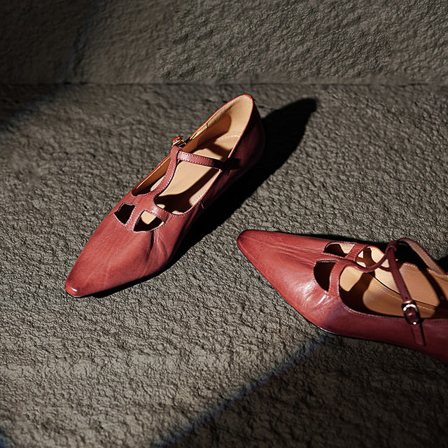 Croctex Veltique Luxe Slip Heels