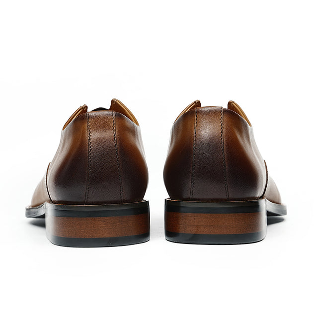 Eldorian Elegance Leather Slip Loafers