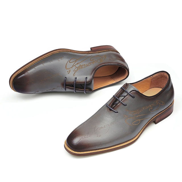 Bravonté Exquisite Lace Oxford Charm