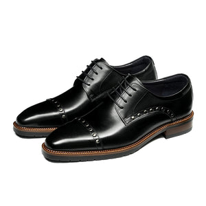Opulessa Everyday Lace Up Brogue Shoes