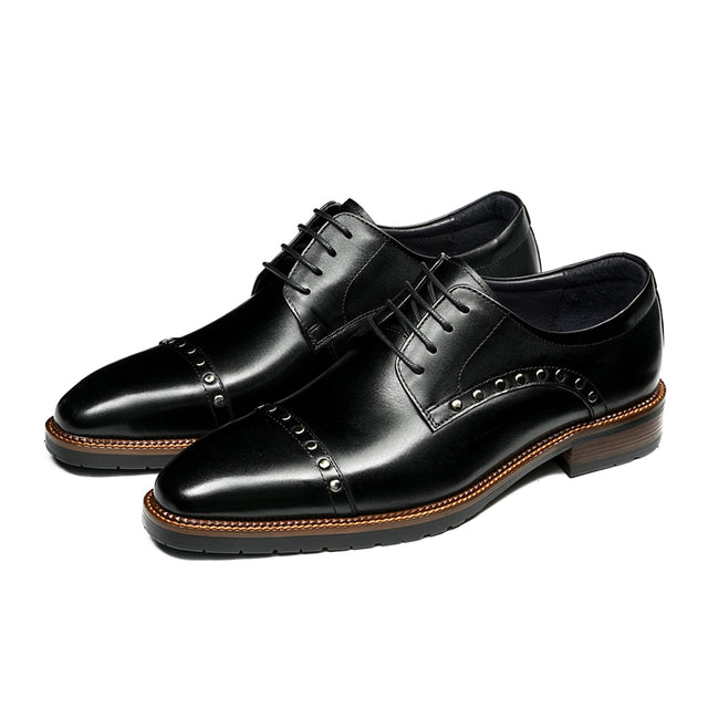 Opulessa Everyday Lace Up Brogue Shoes