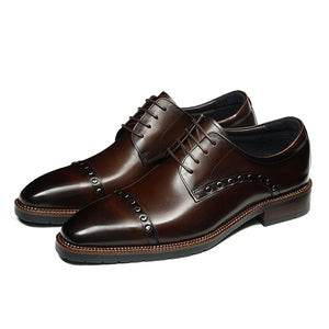 Opulessa Everyday Lace Up Brogue Shoes