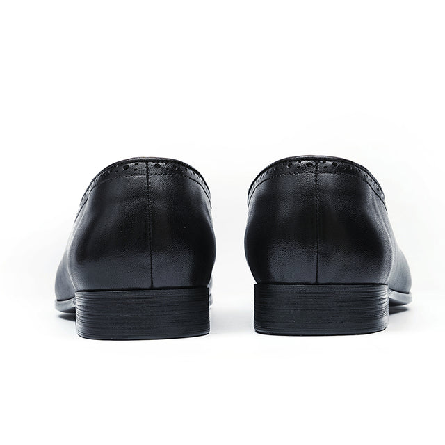 Exoticade Diamoré Ebonique Croc Loafers