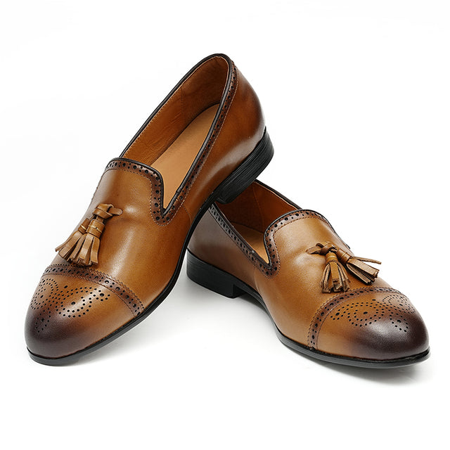 Exoticade Diamoré Ebonique Croc Loafers
