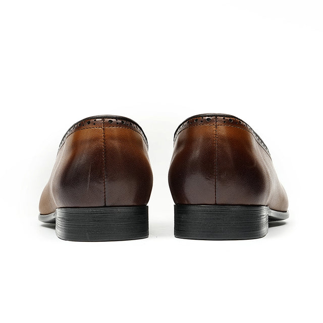 Exoticade Diamoré Ebonique Croc Loafers