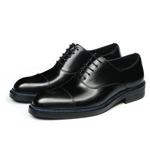 Opulessa Everyday Lace Up Brogue Shoes