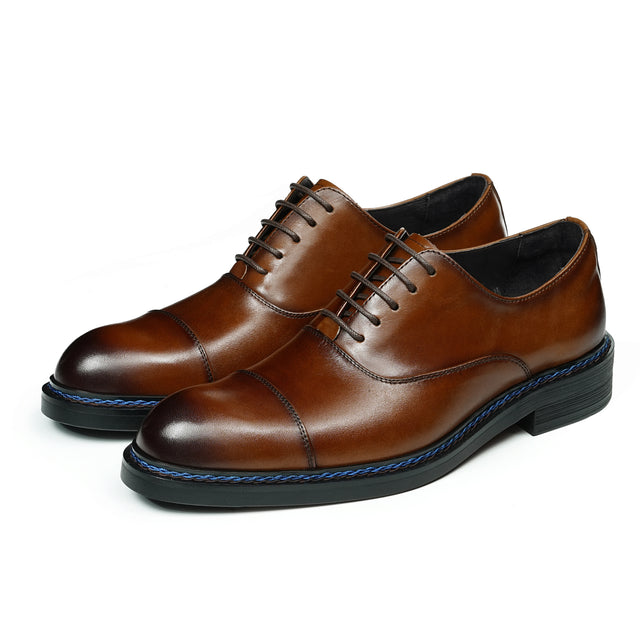 Opulessa Everyday Lace Up Brogue Shoes