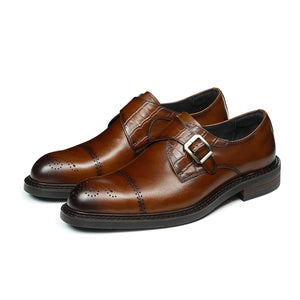 Opulessa Everyday Buckle Brogue Shoes