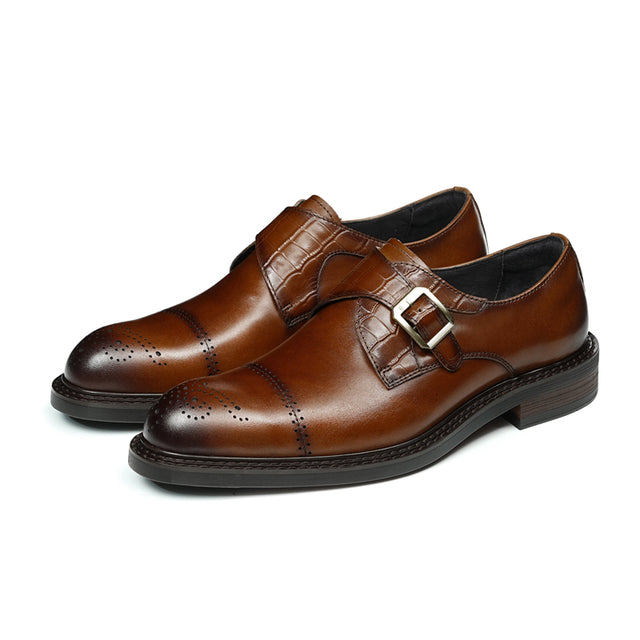 Opulessa Everyday Buckle Brogue Shoes