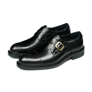 Opulessa Everyday Buckle Brogue Shoes