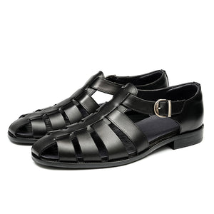 Serpatura Chic Buckle Sandals