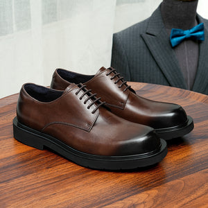 AlliElegance Luxe Brogue Oxford Dress Shoes