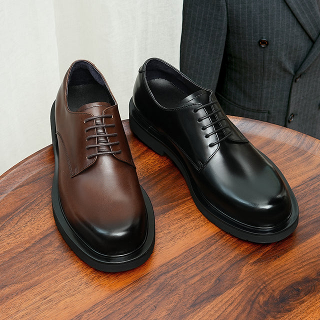 AlliElegance Luxe Brogue Oxford Dress Shoes