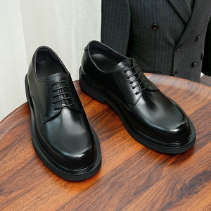 AlliElegance Luxe Brogue Oxford Dress Shoes