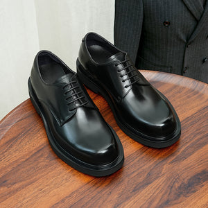 AlliElegance Luxe Brogue Oxford Dress Shoes