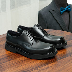 AlliElegance Luxe Brogue Oxford Dress Shoes