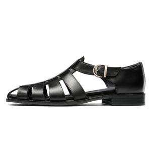 Serpatura Chic Buckle Sandals