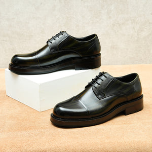 AlliElegance Luxe Brogue Oxford Dress Shoes