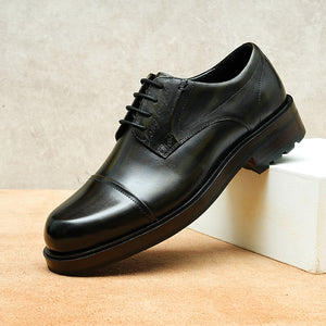 AlliElegance Luxe Brogue Oxford Dress Shoes