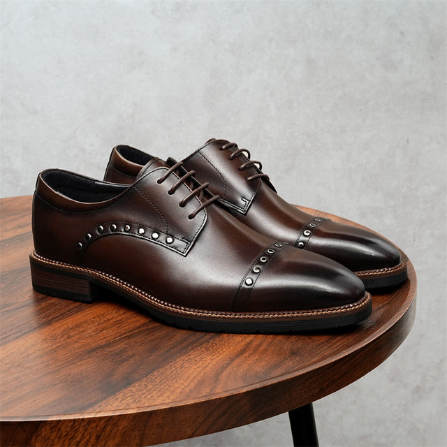 Opulessa Everyday Lace Up Brogue Shoes