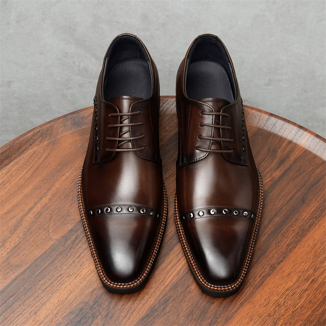 Opulessa Everyday Lace Up Brogue Shoes